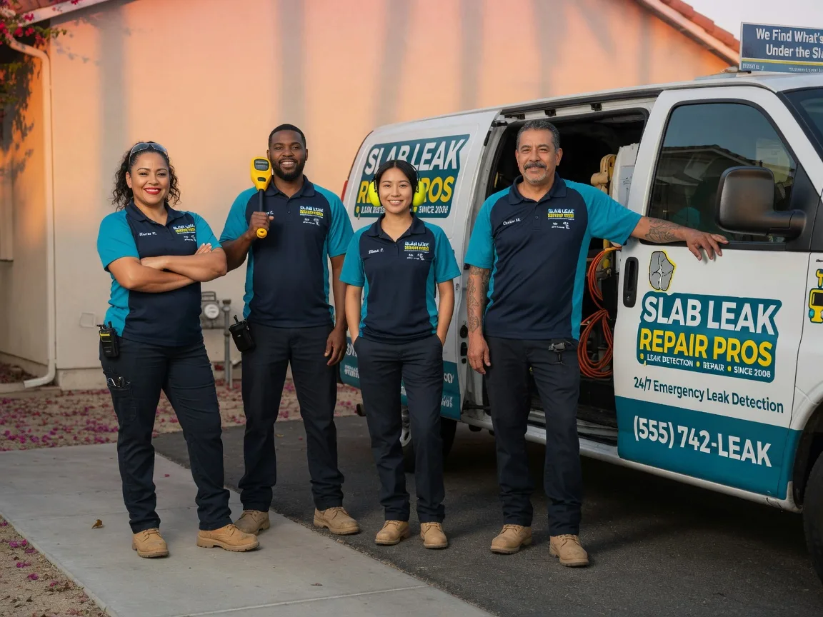 Slab Leak Repair company in Jean, NV